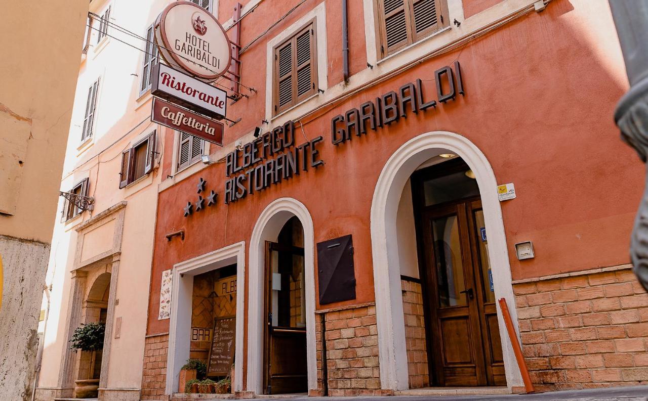 Hotel Ristorante Garibaldi Frosinone Exterior foto